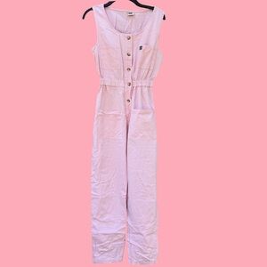 Lucy & Yak Pink Jumpsuit